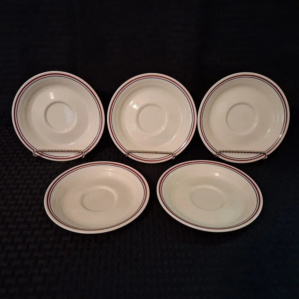 Corelle Abundance Saucers 6 1/8